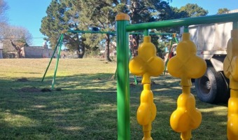 LA MUNICIPALIDAD CONTIN�A REACONDICIONANDO SUS ESPACIOS P�BLICOS